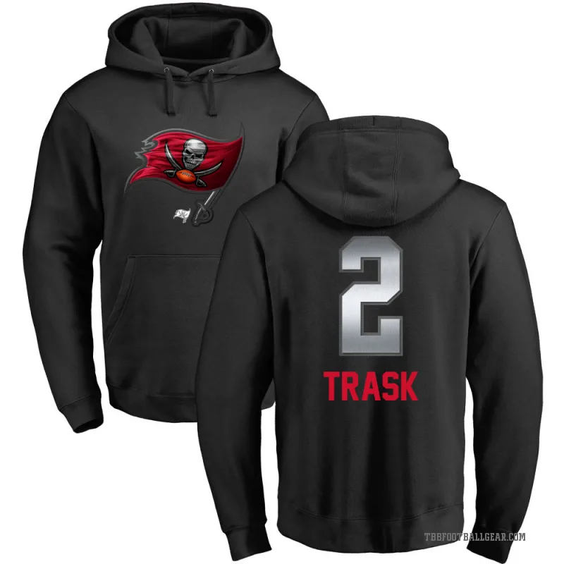 Kyle Trask Hoodie Authentic Tampa Bay Buccaneers Kyle Trask